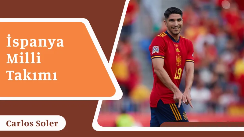 Carlos Soler ve İspanya Milli Takımı